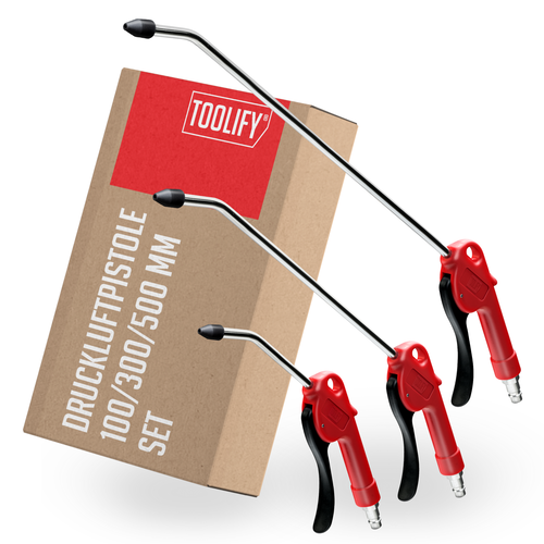 Toolify 3er Set Ausblaspistolen