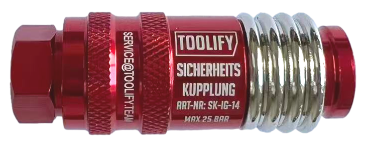 Toolify - Sicherheitskupplung